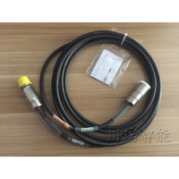00-102-924 KUKA库卡机器人配件 外部轴伺服电机数据编码线缆4米 Cable 4m RES EXT