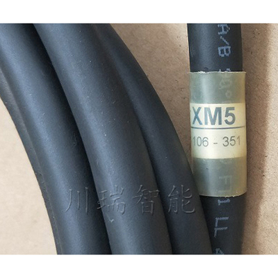 00-106-351 KUKA库卡机器人配件 A5伺服电机动力线电缆 XM5接口