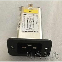00-138-445 KUKA库卡机器人配件 带过滤器的单相电插头 System filter with device plug C20F UL