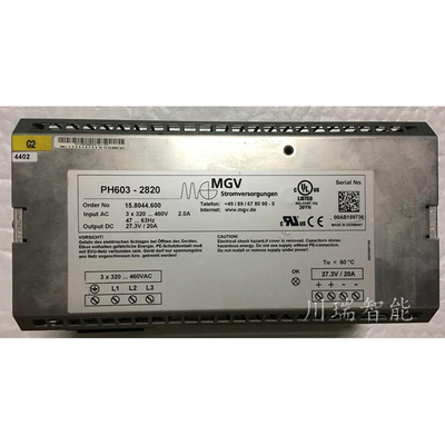 00-108-032 KUKA库卡机器人配件 KRC2控制器电源模块 PH603-2820,