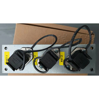 00-189-385 KUKA库卡机器人配件 3个以太网接口面板INTERFACE Ethernet 3xRJ45 X67. 1-X67. 3