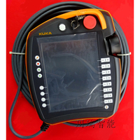 168334 KUKA库卡机器人配件 KRC4示教器10米电缆 smartPAD销售维修