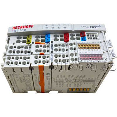 00-187-286 KUKA库卡机器人配件 &nbsp;倍福通讯模块EtherCAT-couple EK1100