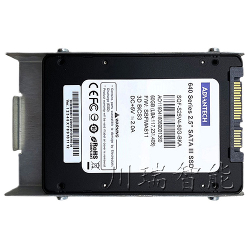 00-195-245 库卡KUKA机器人配件 带安装盒的高密度硬盘 MC - SSD，complete
