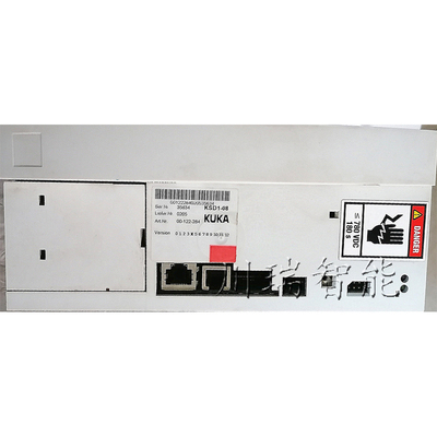 00-122-284 KUKA库卡机器人配件 KRC2 伺服驱动器KSD1-08 销售维修