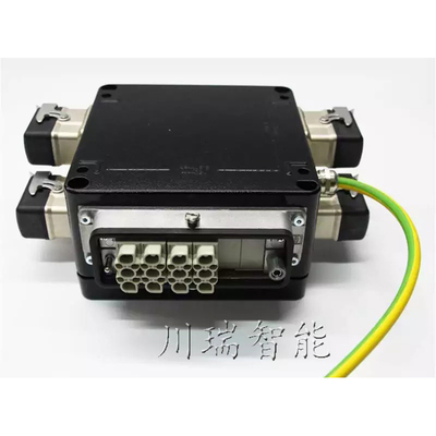 00-143-929 KUKA库卡机器人配件 RDC盒Motor box KMC side wall inlet