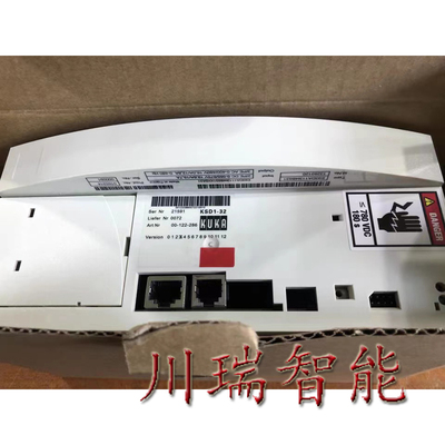 00-122-286 KUKA库卡机器人配件 控制柜伺服驱动器 KSD1-32