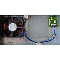 00-102-698 KUKA库卡机器人配件 主机框架上的不带线缆的风扇 Fan PC rack external, without cable