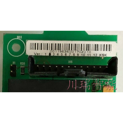 00-119-536 KUKA库卡机器人配件 Force Sensor Card (KSK) 传感器数据处理卡