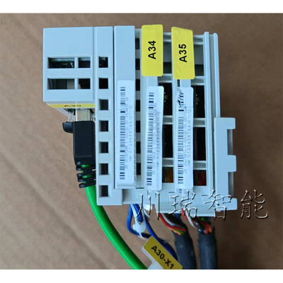 00-186-841 KUKA库卡机器人配件 倍福I/O 16个通道输入输出模块非原装假一赔三