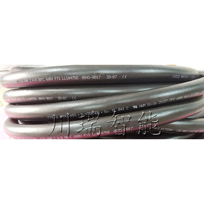 00-112-070 KUKA库卡机器人配件 KRC2伺服电机动力线电缆35米 Motor cable A1-A6 35m