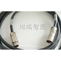 00-177-257 KUKA库卡机器人配件 外部轴伺服电机动力线电缆 EZF 052 MOT 4x2, 5+2x1