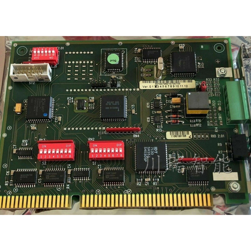 00-100-796 KUKA库卡机器人配件 Remote I O-Card 远程输入输出伺服卡 RIO-BUS卡