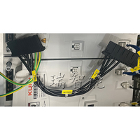 00-170-208 KUKA库卡机器人 配件 KRC4 控制柜 连接线 cable - dc voltage link T1 -> T2