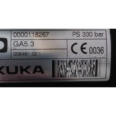 00-118-267 KUKA库卡机器人配件 平衡缸GA5.3 Hydraulic system floor