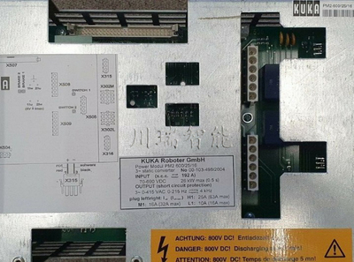 00-103-498 KUKA库卡机器人配件 电源模块 控制器 PM2-600/25/16