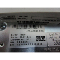00-111-846 KUKA库卡机器人配件 KPS600/20-ESC 电源控制器