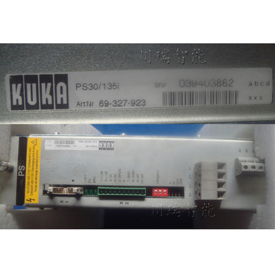 69-327-923 KUKA库卡机器人配件 伺服驱动器 PS30/135I 801-02007 123轴 销售维修