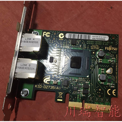 00-204-469 KUKA库卡机器人配件 KRC4 主机网卡 Dual GbE - Network Card D2735 D2735-K12 GS 1