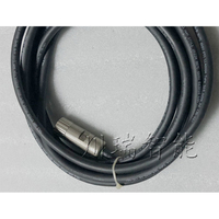 00-117-705 KUKA库卡机器人配件 机器人本体伺服电机A3动力线电缆 XM3接口 control cable A3 XM3
