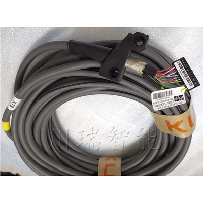 00-132-345 KUKA库卡机器人配件 KRC2示教器数据线缆10米 X19接口
