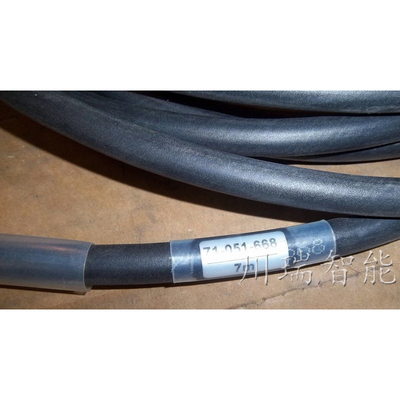 71-051-668 KUKA库卡机器人配件 &nbsp;外部轴伺服电机动力线电缆7米 motor cable 2.5mm² plug size 1
