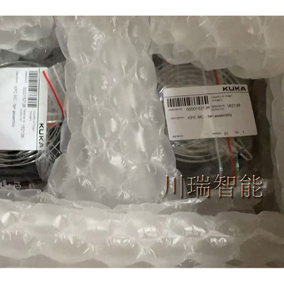 00-182-138 KUKA库卡机器人配件 控制器PC风扇非原装假一赔三