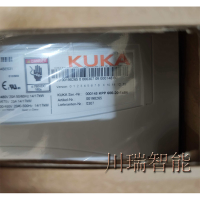 00-198-265 库卡KUKA机器人配件 伺服驱动器KPP600-20-1x64