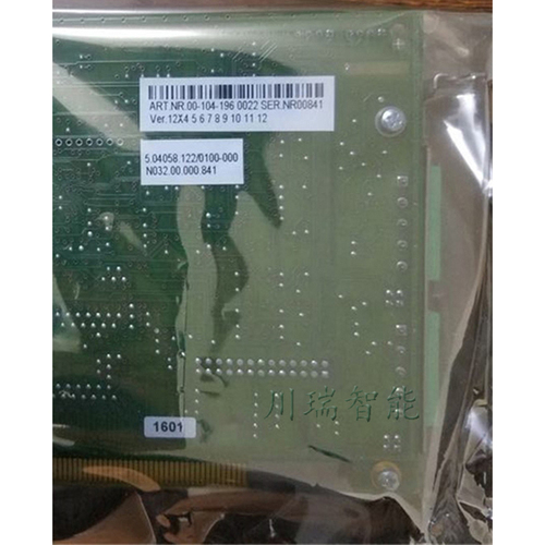 00-104-196 KUKA库卡机器人配件 profibus双通道通讯板卡 DeviceNet Scanner LPDN (2 Channels)