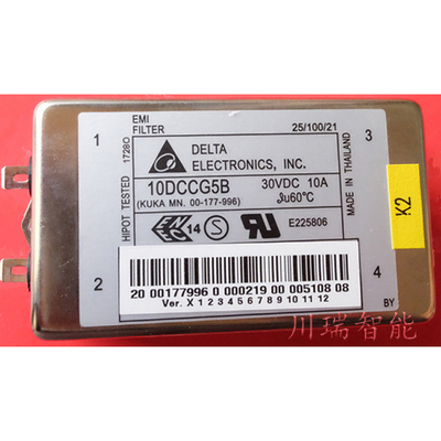 00-177-996 KUKA库卡机器人配件 &nbsp;EMI Filter 10A (brakes) 滤波器