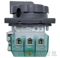 00-143-512 KUKA库卡机器人配件 控制柜主开关 3LD2203 32A 600VAC 西门子