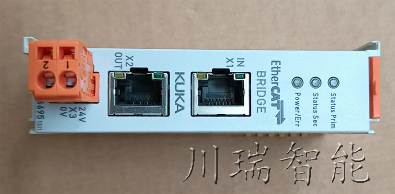 00-250-245 KUKA库卡机器人配件 倍福EL6695-1001模块EtherCAT-bridge-terminal