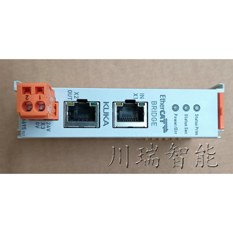 00-250-245 KUKA库卡机器人配件 倍福EL6695-1001模块EtherCAT-bridge-terminal